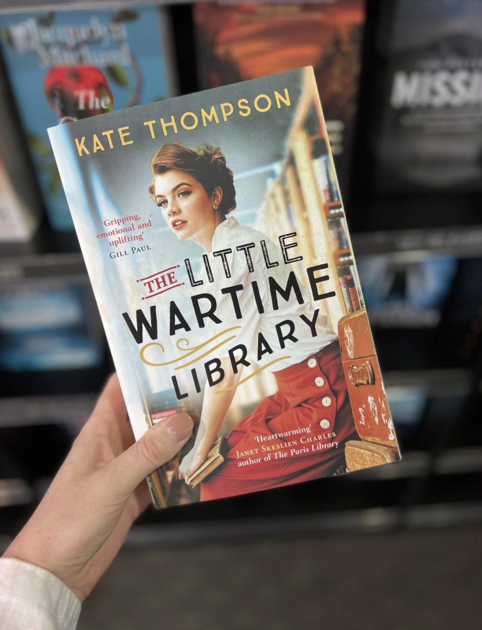 Kate Thompson - The Little Wartime Library